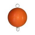 Rotomoulding anti UV high buoyance marine floating ball buoy